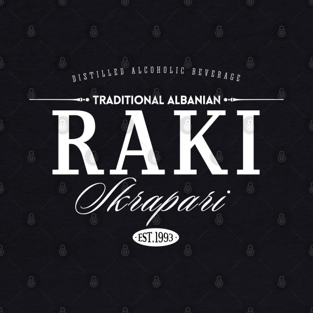 Traditional Albanian Raki by chromebeci